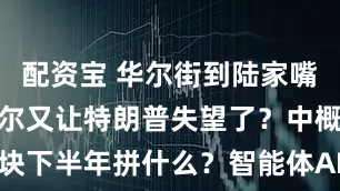 配资宝 华尔街到陆家嘴精选丨鲍威尔又让特朗普失望了？中概互联网板块下半年拼什么？智能体AI引领企业软件变革有哪些机会？