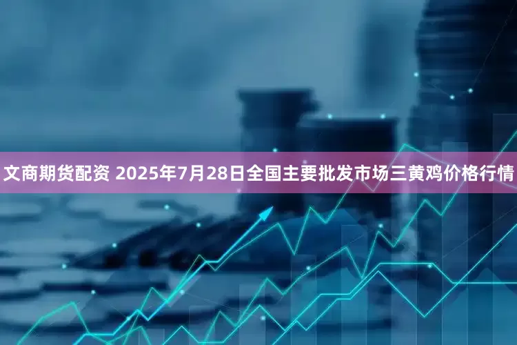 文商期货配资 2025年7月28日全国主要批发市场三黄鸡价格行情