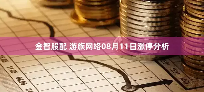 金智股配 游族网络08月11日涨停分析