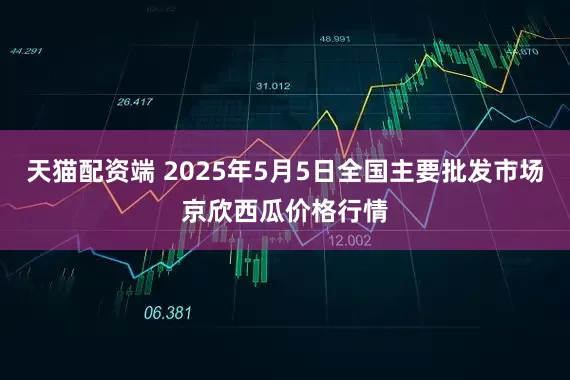 天猫配资端 2025年5月5日全国主要批发市场京欣西瓜价格行情